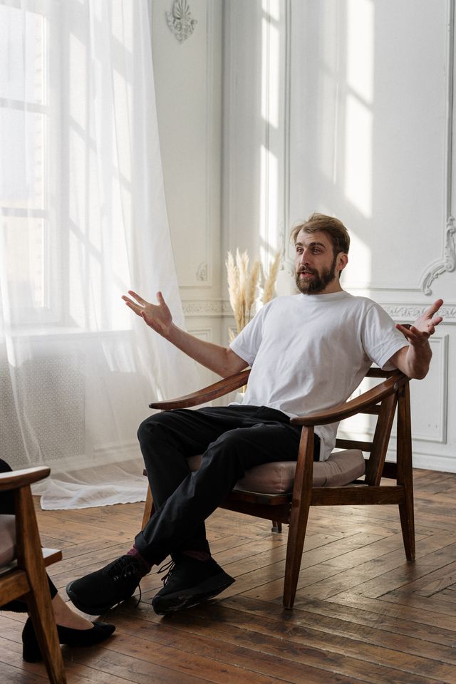 How Therapy Helps Men Build Stronger Relationships